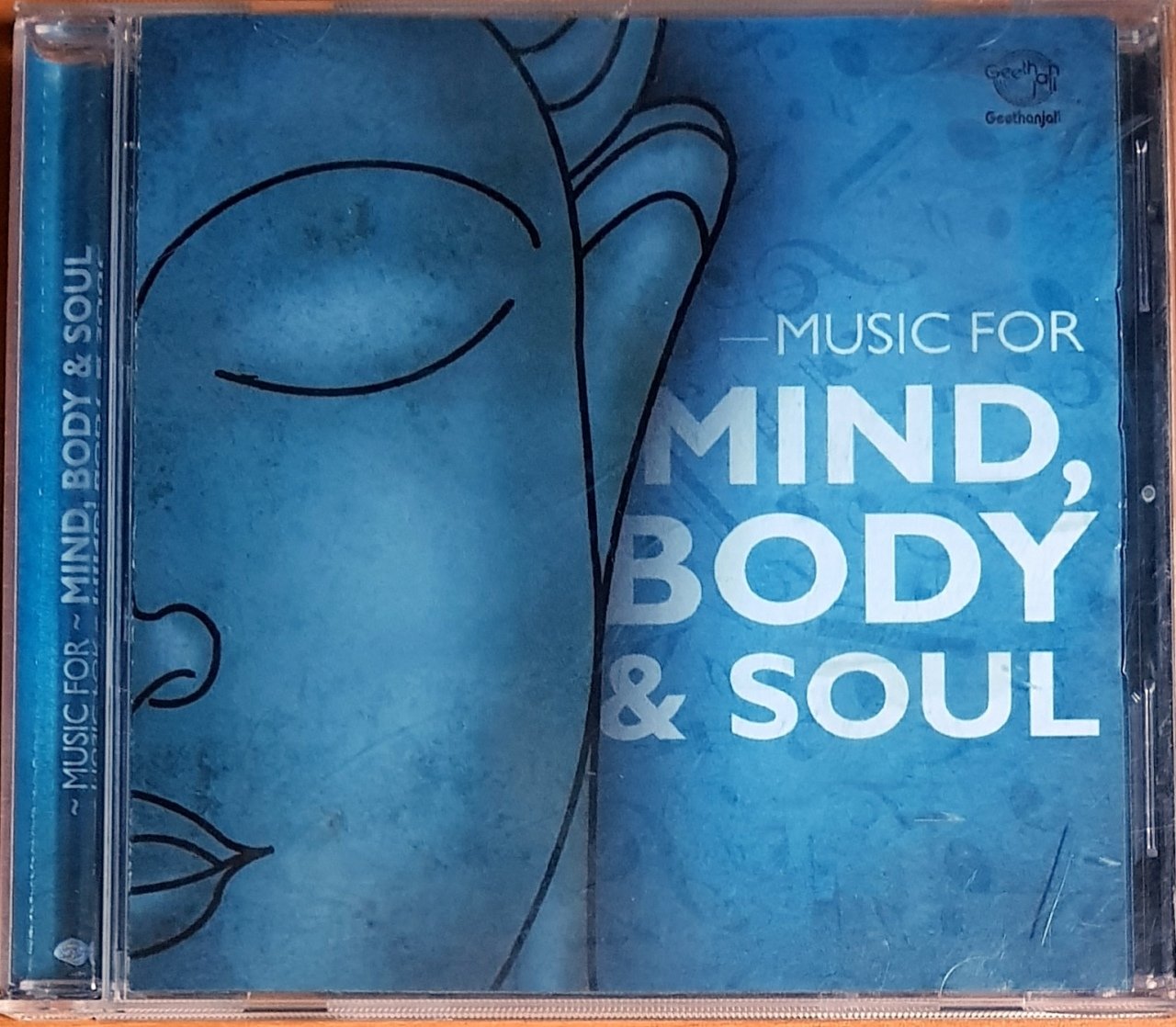 MUSIC FOR MIND, BODY & SOUL (2011) YAŞAR KEKEVA CD 2.EL