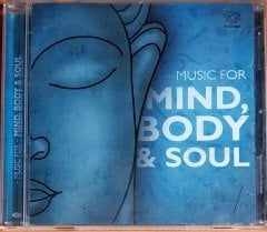 MUSIC FOR MIND, BODY & SOUL (2011) YAŞAR KEKEVA CD 2.EL