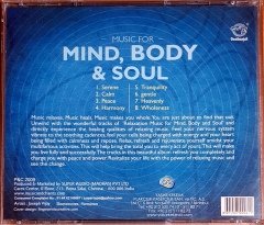 MUSIC FOR MIND, BODY & SOUL (2011) YAŞAR KEKEVA CD 2.EL