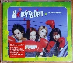 BEWITCHED - ROLLERCOASTER (1998) - CD SINGLE 2.EL