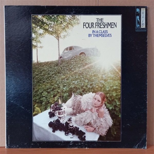 THE FOUR FRESHMEN – IN A CLASS BY THEMSELVES (1969) - LP 2.EL PLAK