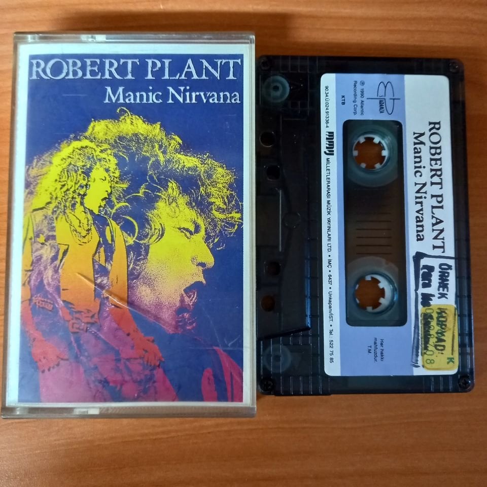 ROBERT PLANT - MANIC NIRVANA (1990) - KASET 2.EL
