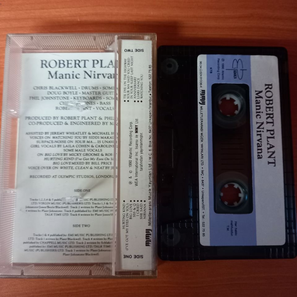 ROBERT PLANT - MANIC NIRVANA (1990) - KASET 2.EL