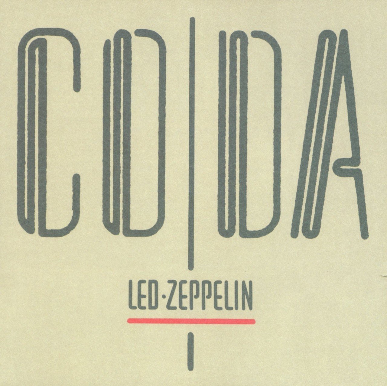 LED ZEPPELIN - CODA (1982) - LP 180GR PLAK SIFIR