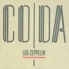 LED ZEPPELIN - CODA (1982) - LP 180GR PLAK SIFIR