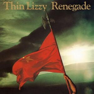 THIN LIZZY - RENEGADE (1981) - LP 180GR 2020 REISSUE SIFIR PLAK