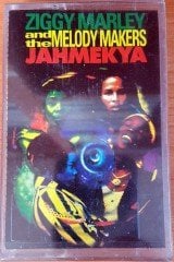 ZIGGY MARLEY AND THE MELODY MAKERS - JAHMEKYA (1991) TOPKAPI CASSETTE MADE IN TURKEY ''NEW'' PAPER LABEL