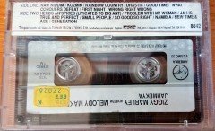 ZIGGY MARLEY AND THE MELODY MAKERS - JAHMEKYA (1991) TOPKAPI CASSETTE MADE IN TURKEY ''NEW'' PAPER LABEL