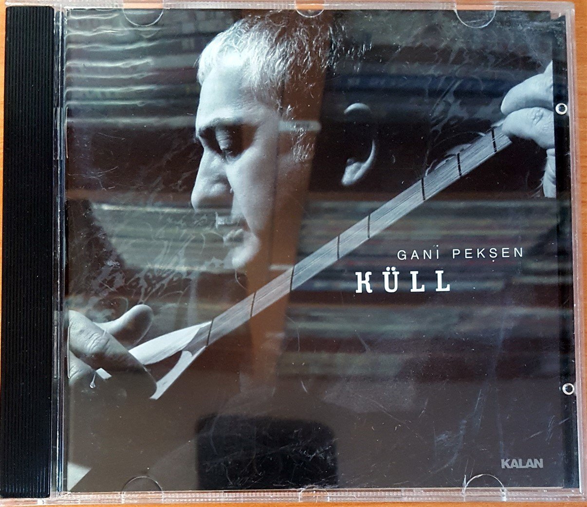 GANİ PEKŞEN - KÜLL (2007) - CD KALAN MÜZİK 2.EL
