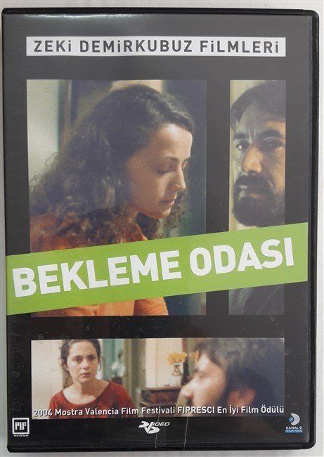 BEKLEME ODASI (2003) - NURHAYAT KAVRAK - NİLÜFER AÇIKALIN - SERDAR ORÇİN - UFUK BAYRAKTAR - ZEKİ DEMİRKUBUZ - DVD 2.EL