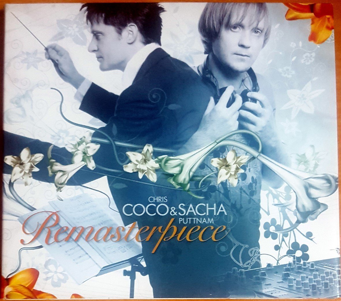 CHRIS COCO & SACHA PUTTNAM - REMASTERPIECE (2004) CD 2.EL