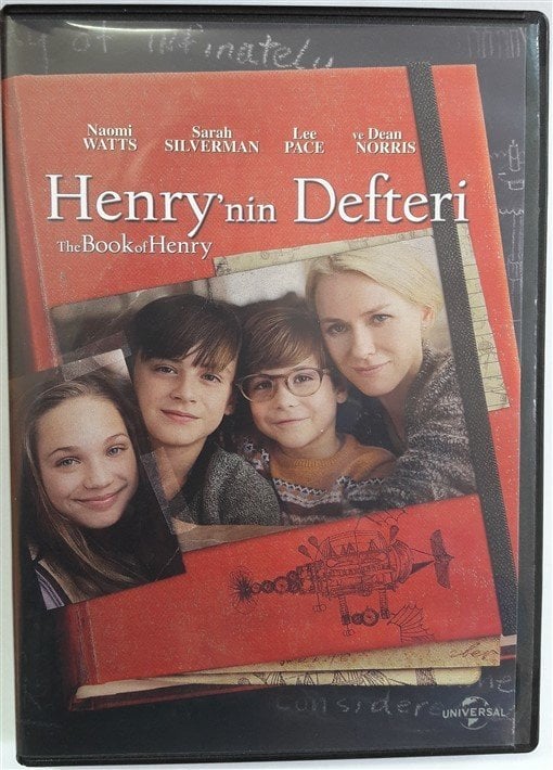 HENRY'NİN DEFTERİ - THE BOOK OF HENRY - NAOMI WATTS - DEAN NORRIS - DVD 2.EL