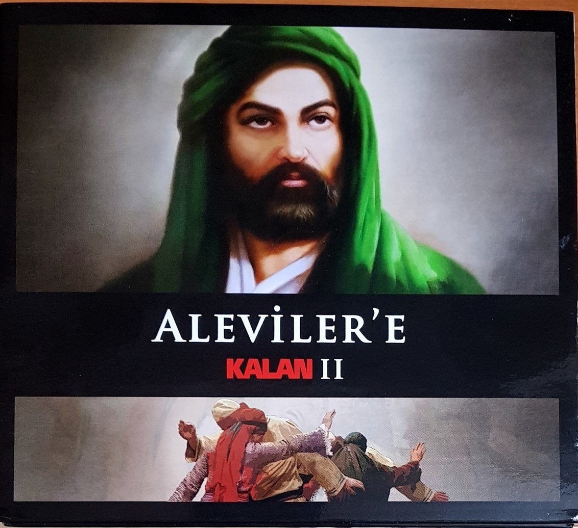 ALEVİLER'E KALAN II / ERKAN OĞUR, TOLGA SAĞ, LEVENT GÜNEŞ, ERDAL ERZİNCAN, MEFTUNİ, RIZA KILIÇ, MAVA, KIVIRCIK ALİ (2015) KALAN MÜZİK 2CD 2.EL