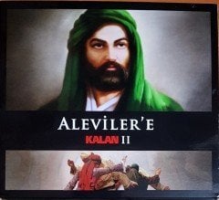 ALEVİLER'E KALAN II / ERKAN OĞUR, TOLGA SAĞ, LEVENT GÜNEŞ, ERDAL ERZİNCAN, MEFTUNİ, RIZA KILIÇ, MAVA, KIVIRCIK ALİ (2015) KALAN MÜZİK 2CD 2.EL