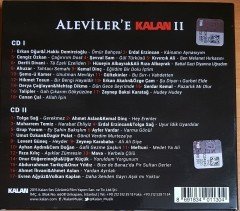 ALEVİLER'E KALAN II / ERKAN OĞUR, TOLGA SAĞ, LEVENT GÜNEŞ, ERDAL ERZİNCAN, MEFTUNİ, RIZA KILIÇ, MAVA, KIVIRCIK ALİ (2015) KALAN MÜZİK 2CD 2.EL