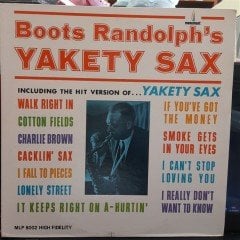 BOOTS RANDOLPH - YAKETY SAX - PLAK 2.EL