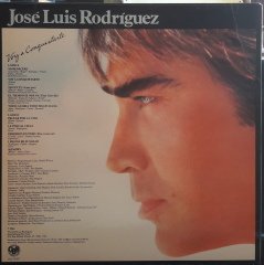JOSE LUIS RODRIGUEZ - VOY A CONQUISTARTE (1984) - PLAK 2.EL