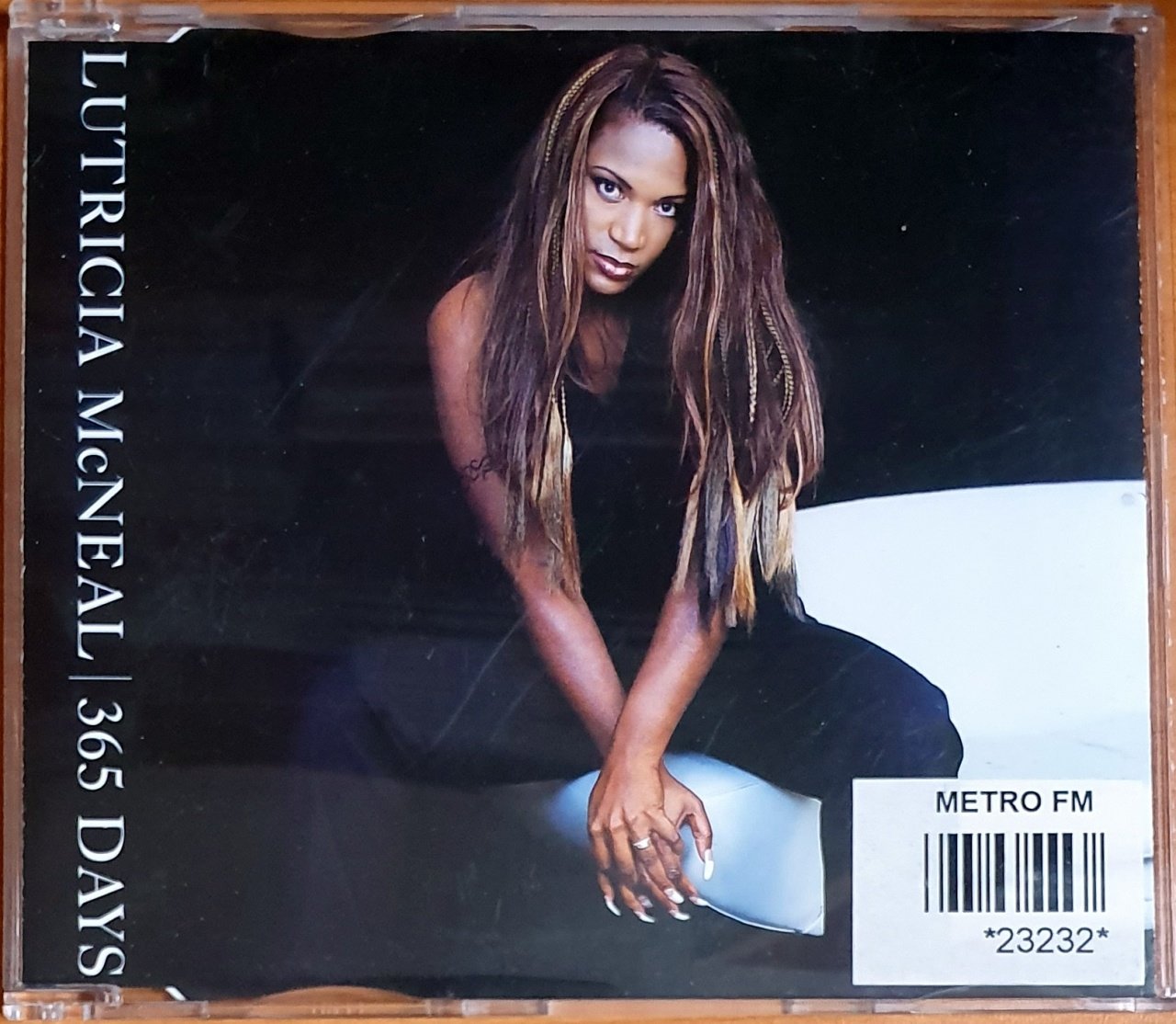 LUTRICIA MCNEAL - 365 DAYS (1999) - CD ARCADE SINGLE 2.EL