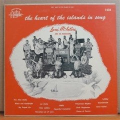 THE HEART OF THE ISLANDS IN SONG - LANI McINTIRE - LP 2.EL PLAK