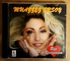 MUAZZEZ ERSOY - SİZİ SEVİYORUM (1993) CD RAKS MÜZİK 2.EL