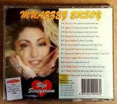 MUAZZEZ ERSOY - SİZİ SEVİYORUM (1993) CD RAKS MÜZİK 2.EL