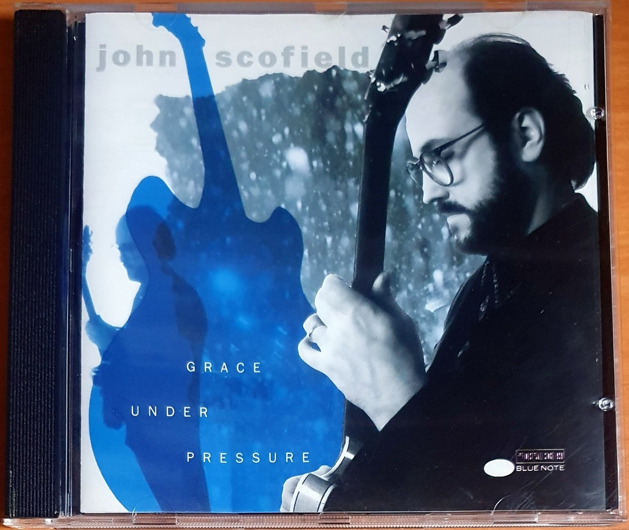 JOHN SCOFIELD - GRACE UNDER PRESSURE (1992) - CD 2.EL