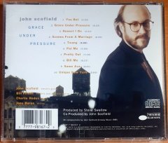 JOHN SCOFIELD - GRACE UNDER PRESSURE (1992) - CD 2.EL