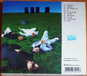 MOR VE ÖTESİ - DÜNYA YALAN SÖYLÜYOR (2004) - CD 2.EL