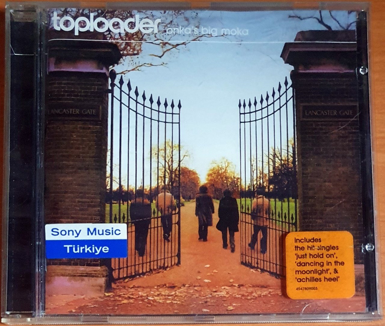 TOPLOADER - ONKA'S BIG MOKA (2000) - CD 2.EL