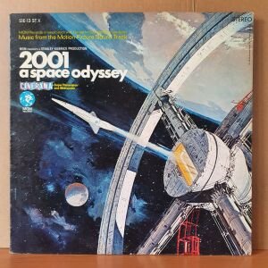 2001: A SPACE ODYSSEY SOUNDTRACK / JOHANN STRAUSS, RICHARD STRAUSS, GYÖRGY LIGETI (1968) - LP 2.EL PLAK