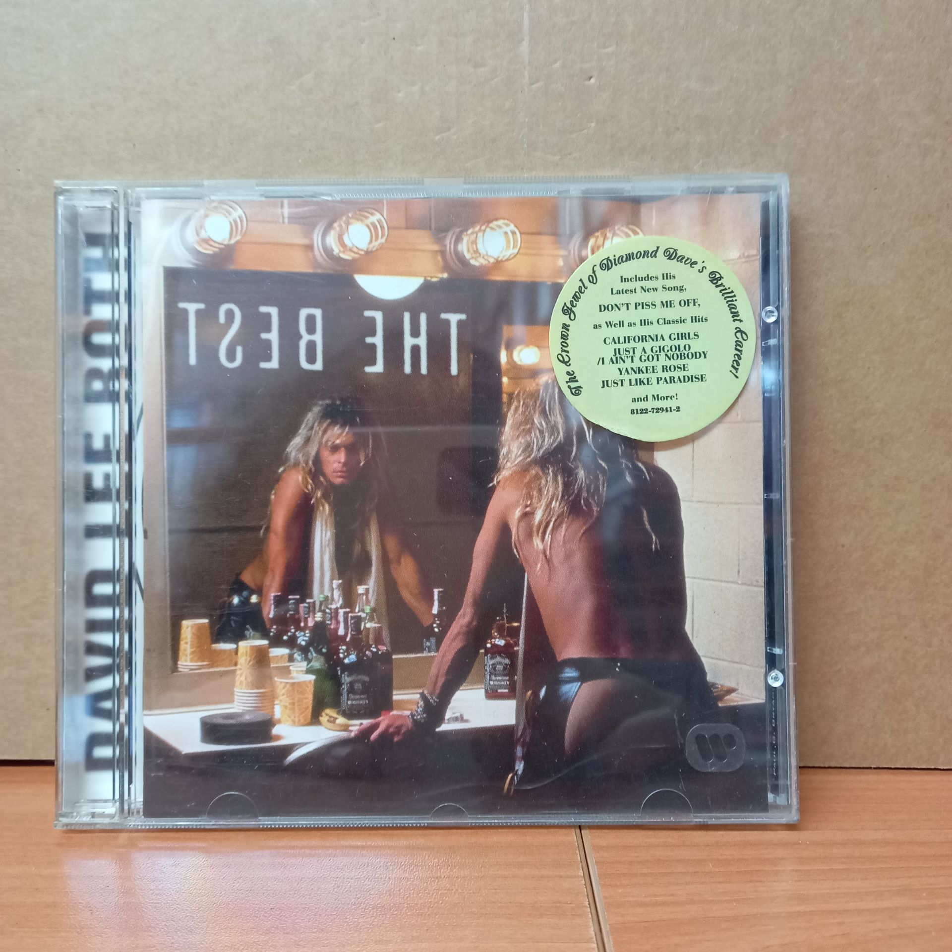 DAVID LEE ROTH - THE BEST (1997) - CD 2.EL