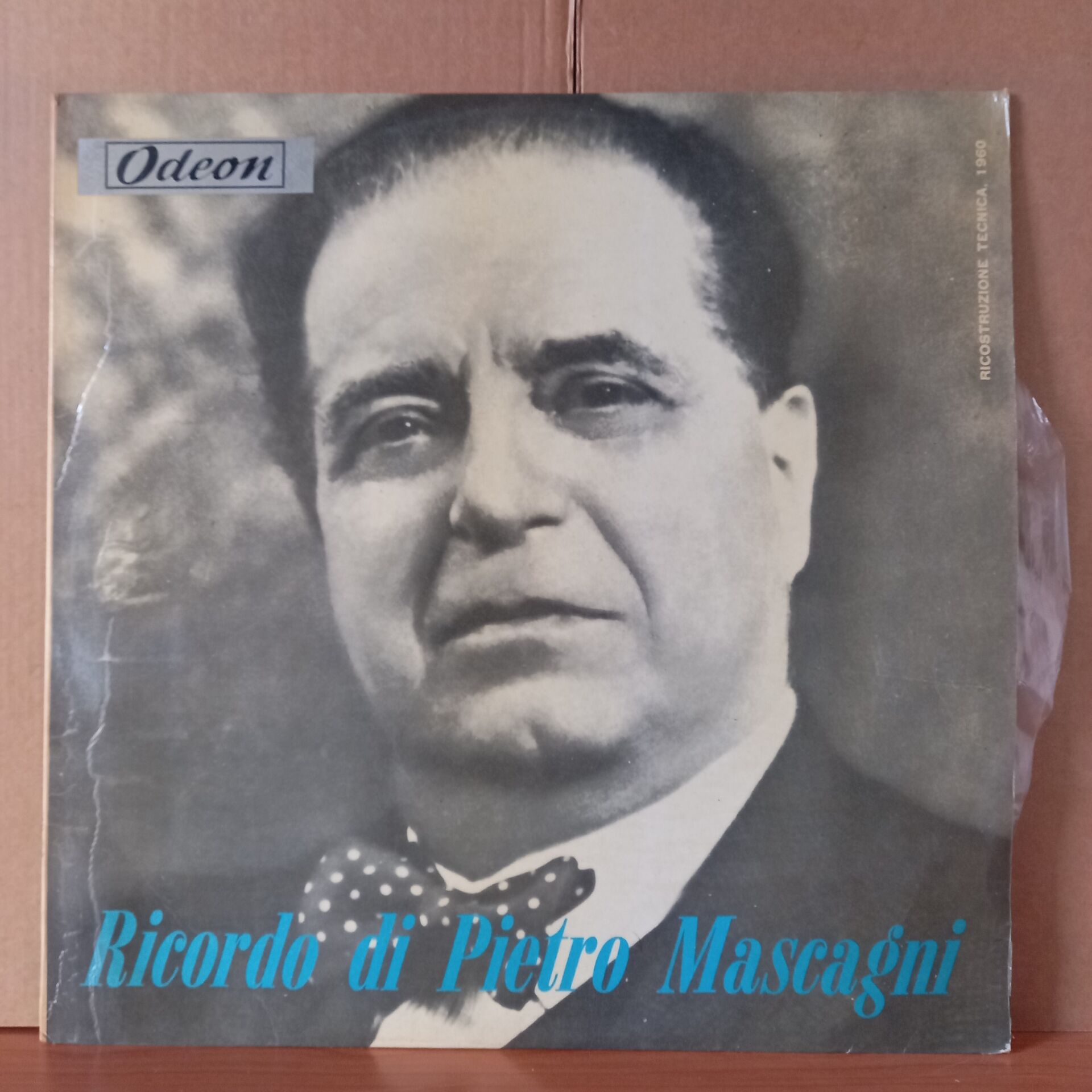 RICORDO DI PIETRO MASCAGNI / FRITZ, IRIS, ISABEAU, LODOLETTA, SILVANO - LP 2.EL PLAK
