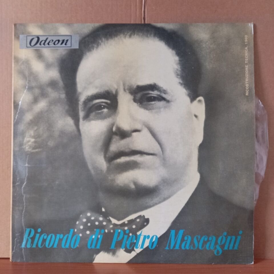 RICORDO DI PIETRO MASCAGNI / FRITZ, IRIS, ISABEAU, LODOLETTA, SILVANO - LP 2.EL PLAK