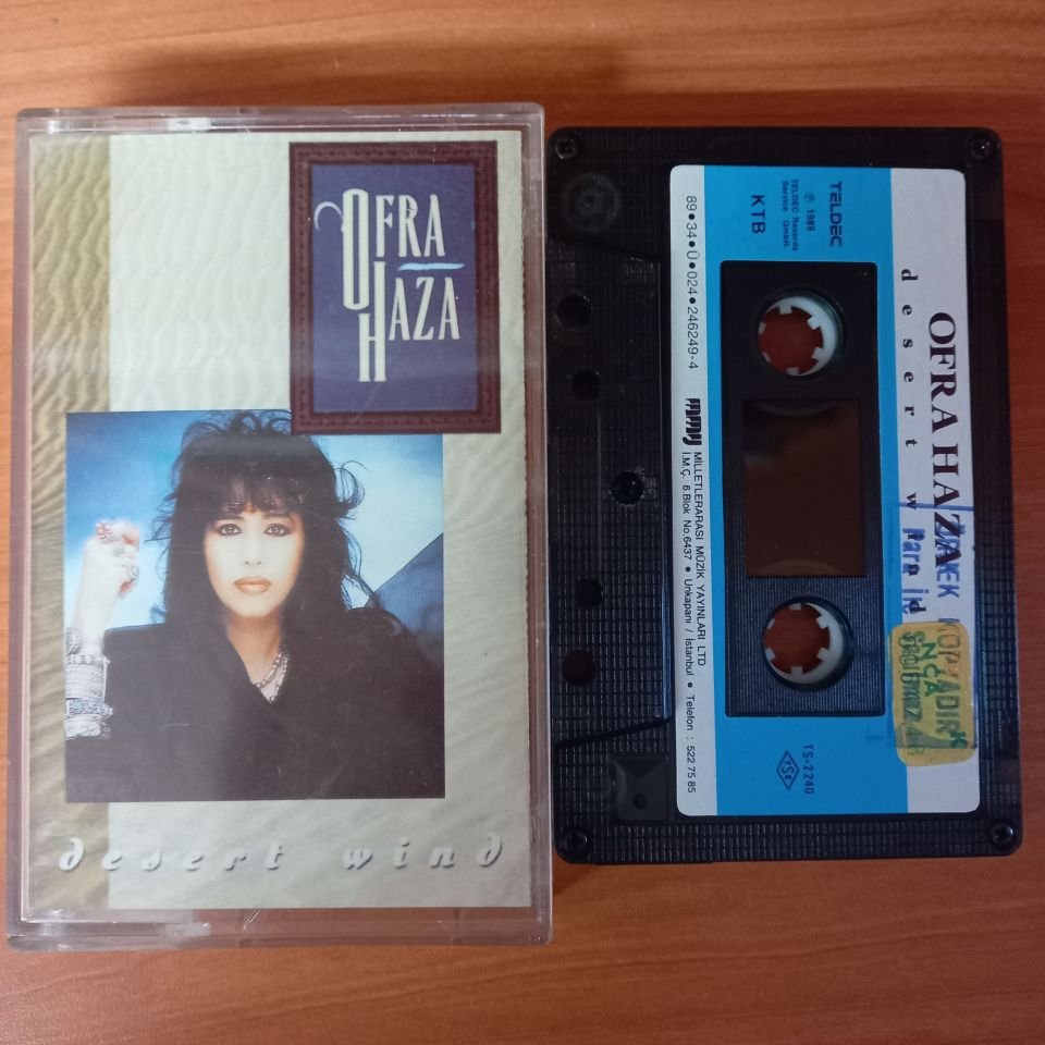 OFRA HAZA - DESERT WIND (1989) - KASET 2.EL