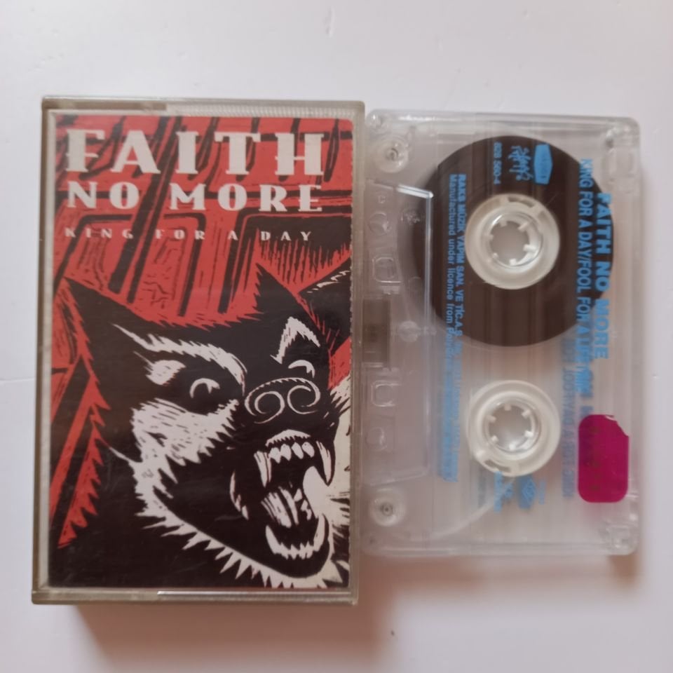 FAITH NO MORE - KING FOR A DAY (1995) - KASET 2.EL