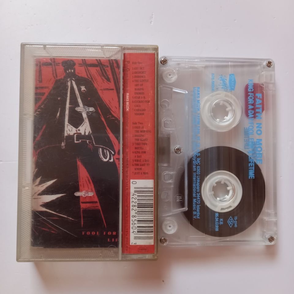 FAITH NO MORE - KING FOR A DAY (1995) - KASET 2.EL