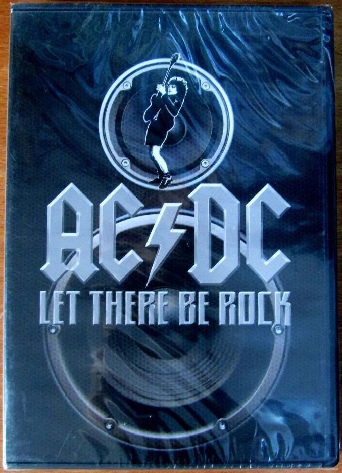 AC/DC - LET THERE BE ROCK - DVD SIFIR