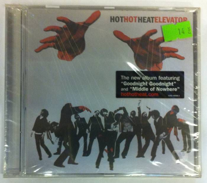 HOT HOT HEAT - ELEVATOR (2005) - CD SIFIR