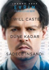 EVRİM - TRANSCENDENCE - JOHNNY DEPP - MORGAN FREEMAN - DVD SIFIR