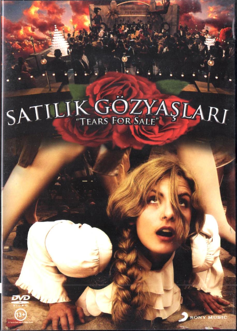 SATILIK GÖZYAŞLARI - Carlston za Ognjenku - UROS STOJANOVIC - DVD 2.EL