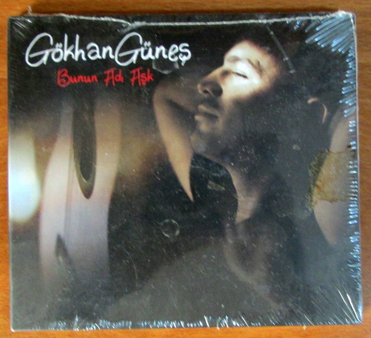 GÖKHAN GÜNEŞ BUNUN ADI AŞK - DIGIPACK CD SIFIR
