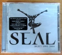 SEAL - BEST OF 1991-2004 - 2CD KISS FROM A ROSE CRAZY KILLER 2.EL