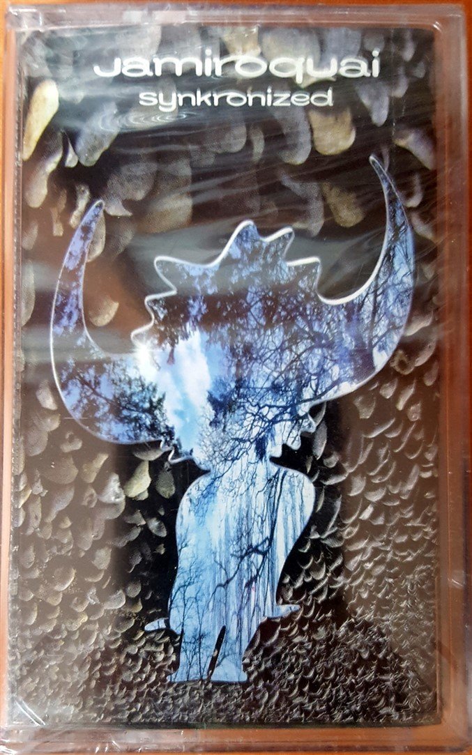 JAMIROQUAI - SYNKRONIZED CASSETTE MADE IN TURKEY ''NEW''