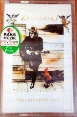 ZUCCHERO - SPIRITO DI VINO (1995) RAKS CASSETTE MADE IN TURKEY ''NEW''