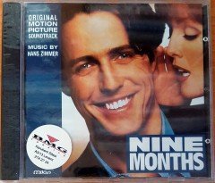 NINE MONTHS OST / HANS ZIMMER (1995) CD SIFIR