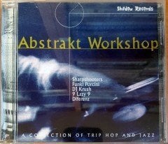 ABSTRAKT WORKSHOP - A COLLECTION OF TRIP HOP AND JAZZ / DJ KRUSH 9 LAZY 9 THE HERBALISER (1995) SHADOW RECORDS CD 2.EL