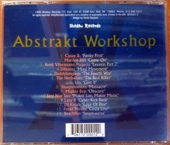 ABSTRAKT WORKSHOP - A COLLECTION OF TRIP HOP AND JAZZ / DJ KRUSH 9 LAZY 9 THE HERBALISER (1995) SHADOW RECORDS CD 2.EL