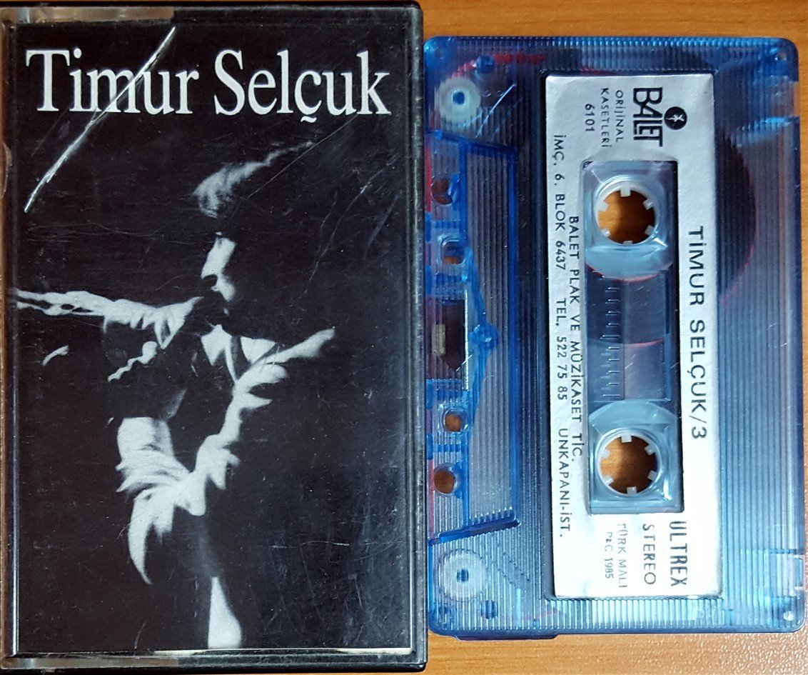 TİMUR SELÇUK - 3 (1985) BALET KASET 2.EL