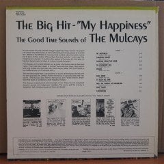 MULCAYS - MY HAPPINESS - LP 2.EL PLAK