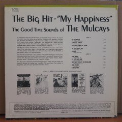 MULCAYS - MY HAPPINESS - LP 2.EL PLAK